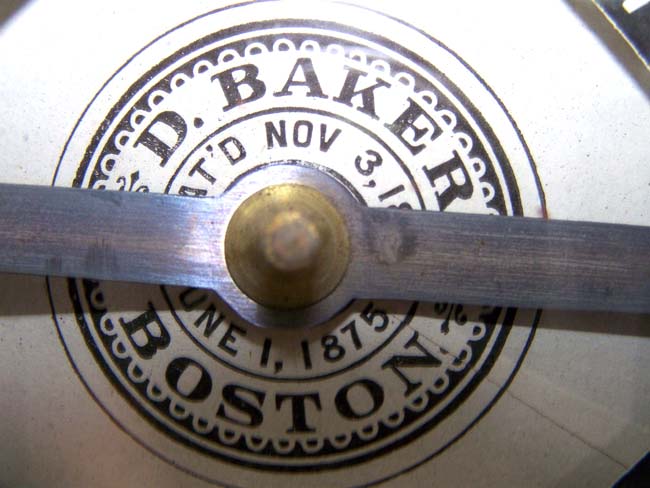 A nice Boxed Ship's Compass by D. Baker of Boston circa 1875 — image 4